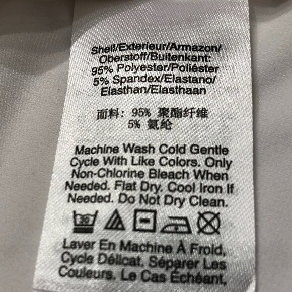 Donna Karan New York Sleeveless Cowl Neck Top in White Size M - Picture 11 of 12